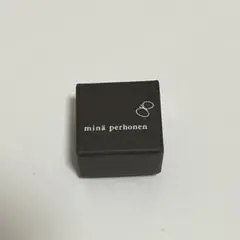 【匿名配送】ミナペルホネン　空箱　リング　指輪　アクセサリー