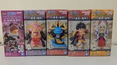 ワンピース フィギュア 5体セット