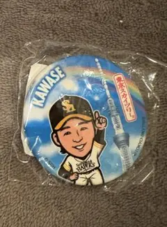若鷹ガチャ ホークス 川瀬晃 ダイジェストVer.100mm缶バッジ 若鷹ガチャ ホークス 川瀬晃 ダイジェストVer.100mm缶バッジ