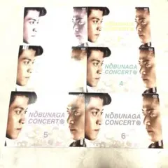ケース付 信長協奏曲（コンツェルト） DVD 全6巻 全巻セット 小栗旬