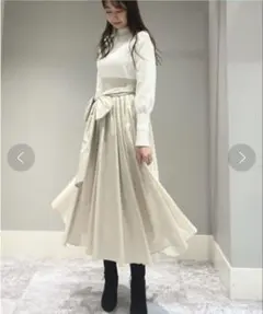 セルフォード ロングワンピース