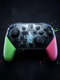 Nintendo Switch Pro Controller 恐らくジャンク品