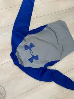 Under Armour 長袖インナーウェア 青/グレー
