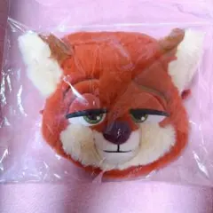 ZOOTOPIA2 ズートピア2 ぬいぐるみ巾着　ニック
