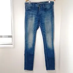 DENHAM デンハム BOLT SKINNY 32インチ ライトブルーのサムネイル