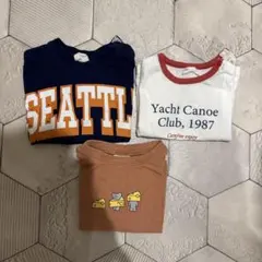 Tシャツ3枚セット　バースデイ