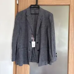 ユニクロ　麻ジャケット
