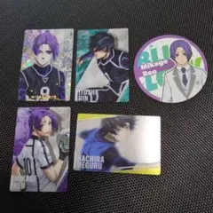ブルーロック　 カード、コースター　まとめ売り8枚セット