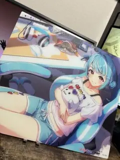 VSPO GEAR ガラスマウスパッド 白波らむね