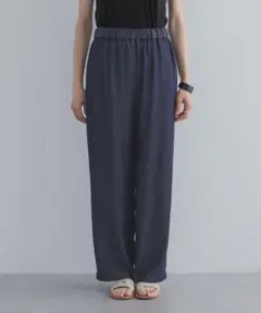 URBAN RESEARCH DOORS リヨセルデニムワイドイージーパンツ