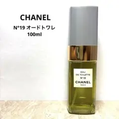 2026年最新】シャネルNo_19オードトワレ100mlの人気アイテム - メルカリ