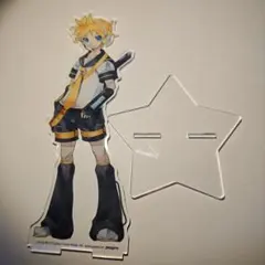 鏡音レン デカキャラアクリルフィギュア アクリルスタンド | Mercari