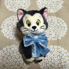 ディズニー フィガロ 猫の日 リボン ぬいぐるみマスコット