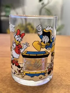 ディズニー コカ・コーラ ガラスコップ