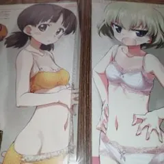 ガールズ＆パンツァー 　カチューシャ　ニーナ　額装　2枚　B5サイズ
