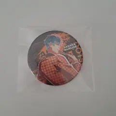 ヒプマイ　白膠木簓 リーダーズ缶バッジ