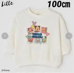 ⭐️24時間以内発送可⭐️新品⭐️Littc ディズニートレーナー 100cm