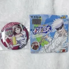 呪術廻戦 中国缶バッジ 釘崎野薔薇