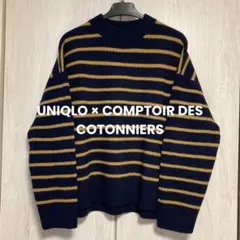 UNIQLO ボーダーニット　XLサイズ