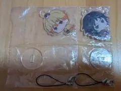 鬼滅の刃　ぼっちアクスタチャーム　善逸義勇