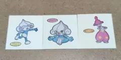 ポケモンパンシール アサナン チャーレム 3枚セット