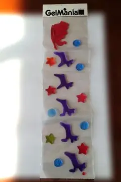 クリスマス GelMania ジェルステッカーセット 〈窓ガラス用〉