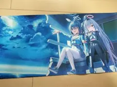 新品未使用 ブルーアーカイブ アロナ プラナ プレイマット