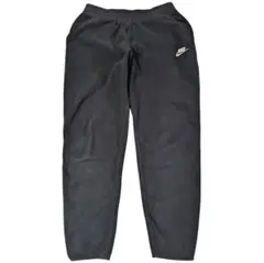 NIKE ナイキ　フリースパンツ ジョガーパンツ　S ブラック　黒