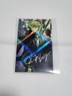 ParadoxLive 6周年 トレーディングプロフィールカード 征木北斎