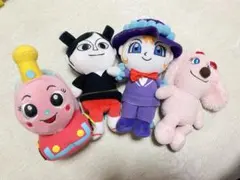 アンパンマンぬいぐるみ