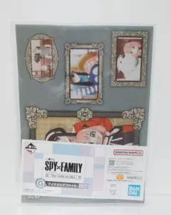 新品未使用 SPY×FAMILY 一番くじ F賞 クリアファイル＆ポストカード