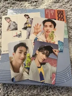 ブソクスン　BSS アルバム　ホシ　スングァン　ドギョム