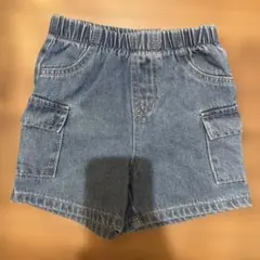 SHEIN デニムショートパンツ 2-3Y