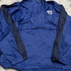 sportsmaster ナイロンジャケット　usa製 青　ブルー　薄手
