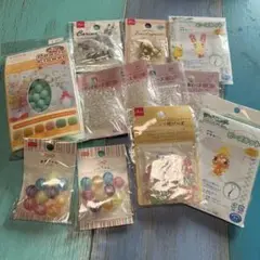 ビーズ詰め合わせ「キットあり」