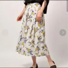 GLOBAL WORK 花柄スカーチョ