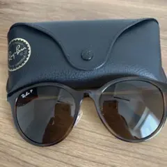 Ray-Ban ラウンドサングラス ブラウンレンズ