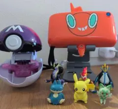 ポケモン ポケトルゼ、ロトム、フィギュアセット