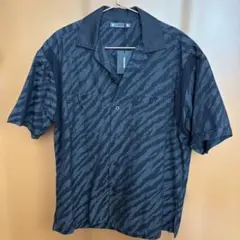 minedenim ゼブラ柄ボーリングシャツのサムネイル