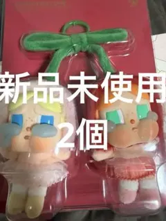 新品未開封　CRYBABY ぬいぐるみペンダント クライベイビー 2個