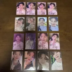 SEVENTEEN セブチ ウジ トレカ 会場限定 16枚 コンプリート
