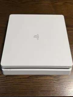 ホワイト PlayStation 4 本体 コントローラー付き