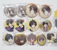 ツキウタ。 長月夜 缶バッジ まとめ売り