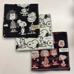 PEANUTS スヌーピー ハンカチ 3枚セットのサムネイル