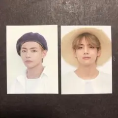 BTS テヒョン　証明写真　シーグリ2018 IDフォト　V テテ