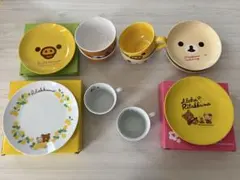 中古品 美品 非売品 リラックマ 食器5点セット - メルカリ