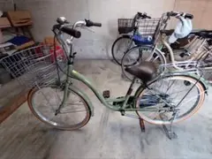 引き取り】自転車 27インチ view cruise - メルカリ