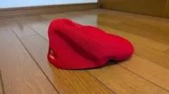KANGOL メッシュハンチング赤 Lサイズ