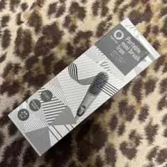 アゲツヤ ポータブル ミニブラシアイロン ホワイト QS-17108-W