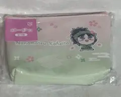 フリューくじ　忍たま乱太郎　ふんわり桜もちぴこの段　ポーチ賞